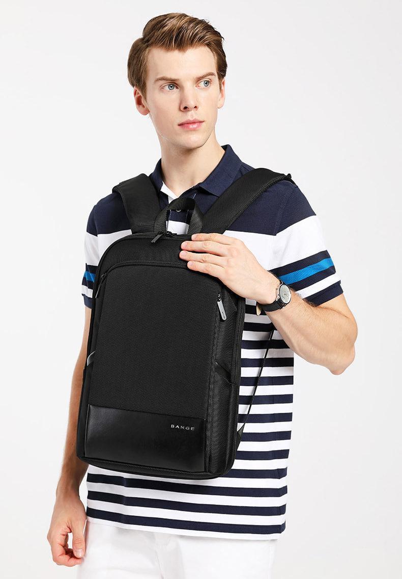 Рюкзак Bange Thin Business Expanded Backpack BG-77115 с отделением для ноутбука 15,6'' - фото 5