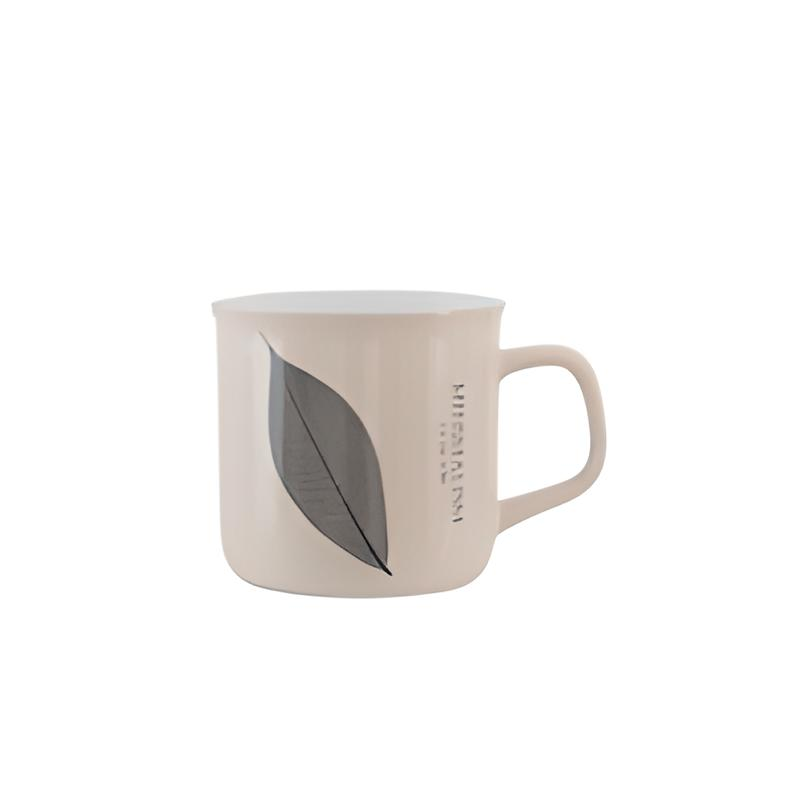 Чашка Limited Edition MINIMALISM 350 мл Бежевий (HTK-031)