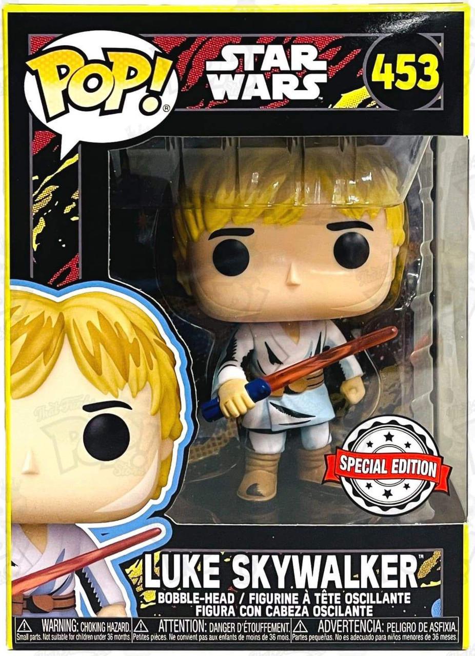 Фігурка Funko Pop Star Wars Luke Skywalker (SW LS 453) - фото 3