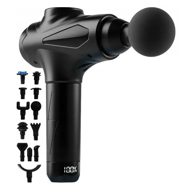 Массажер-пистолет для тела Isomedix 26441 перкуссионный (26441) Массажер-пистолет для тела Isomedix 26441 перкуссионный (26441)