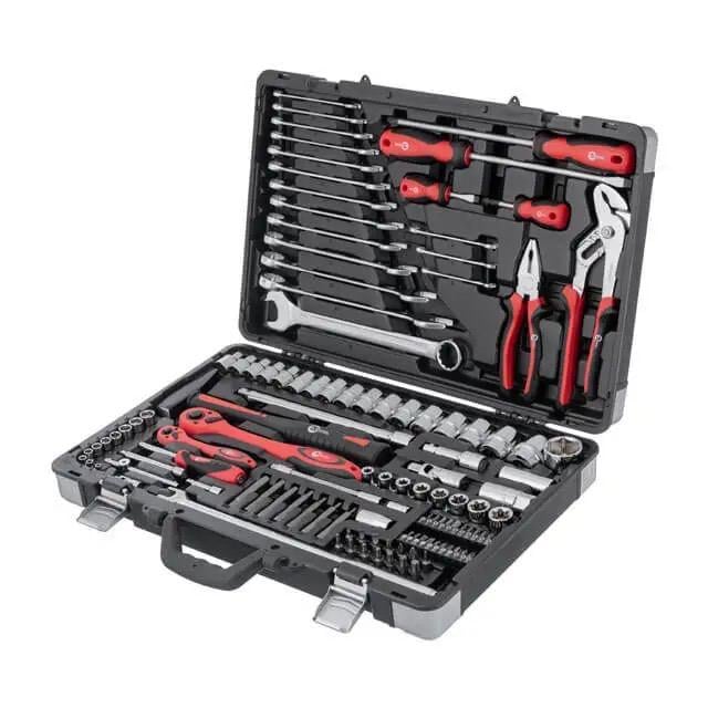 Набор инструментов Intertool Professional 119 ед. (ET-7119)