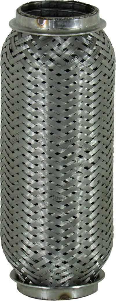 Гофра глушителя Carline Interlock 3-х шаровая короткий фланец 50х200 мм (CL 50x200 VW)