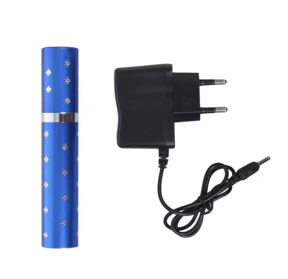 Фонарик-отпугиватель BL-1202 Помада светодиодный Синий Фонарик-отпугиватель BL-1202 Помада светодиодный Синий