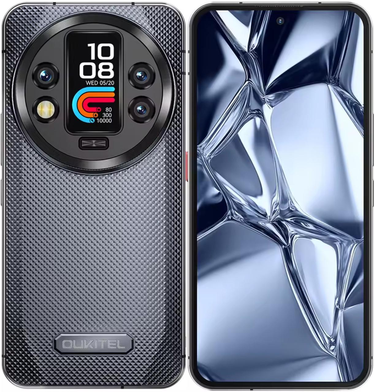 Смартфон Oukitel WP200 Pro 5G 24/1024 Гб Global Version Slate Grey (2591982601) - фото 1