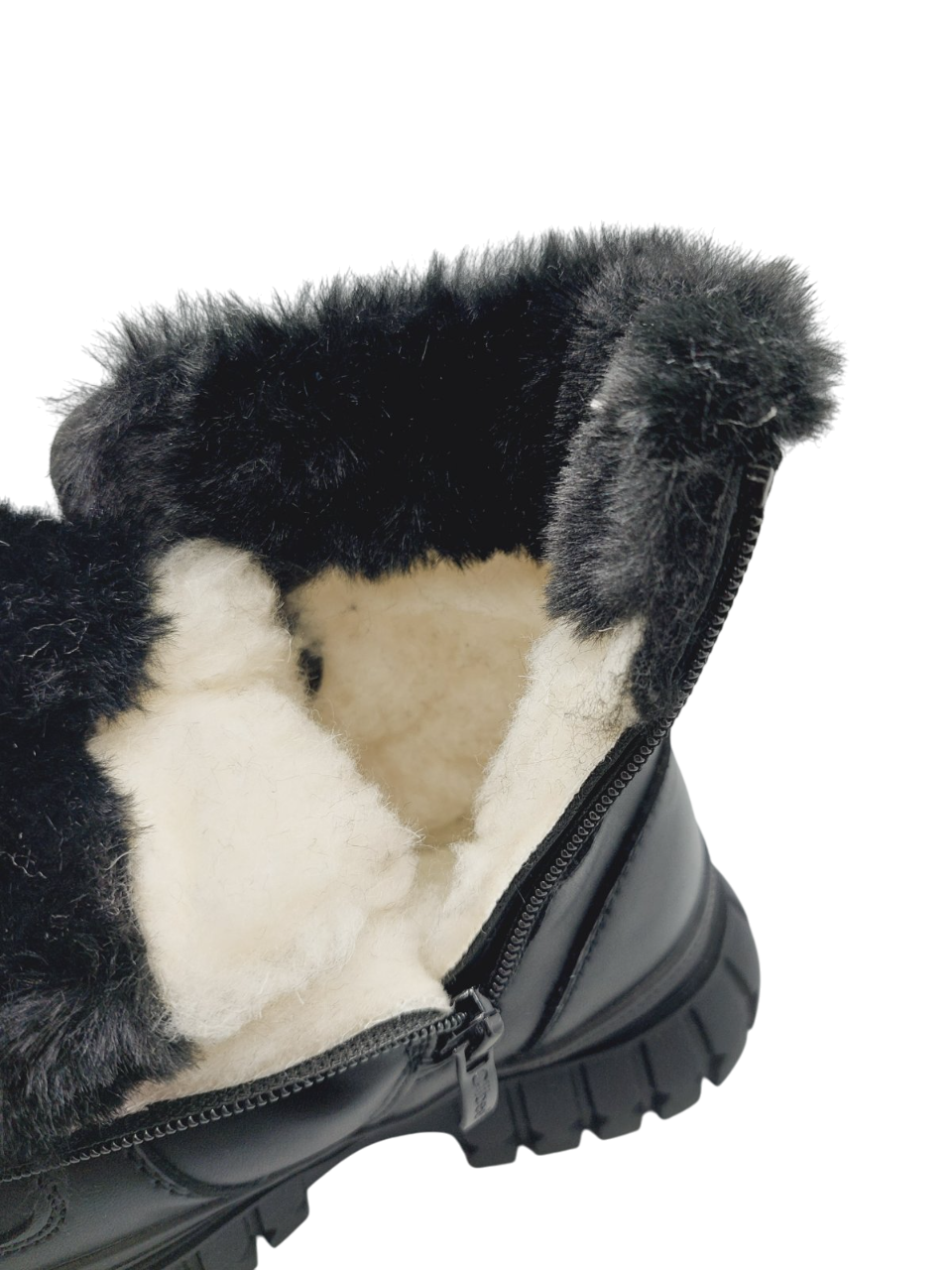 Черевики зимові для дівчаток Clibee HC538538/34 р. 34 Чорний - фото 2 Черевики зимові для дівчаток Clibee HC538538/34 р. 34 Чорний - фото 2