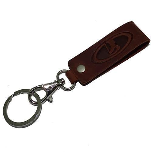 Брелок автомобильный кожаный c лого Lada (110888)