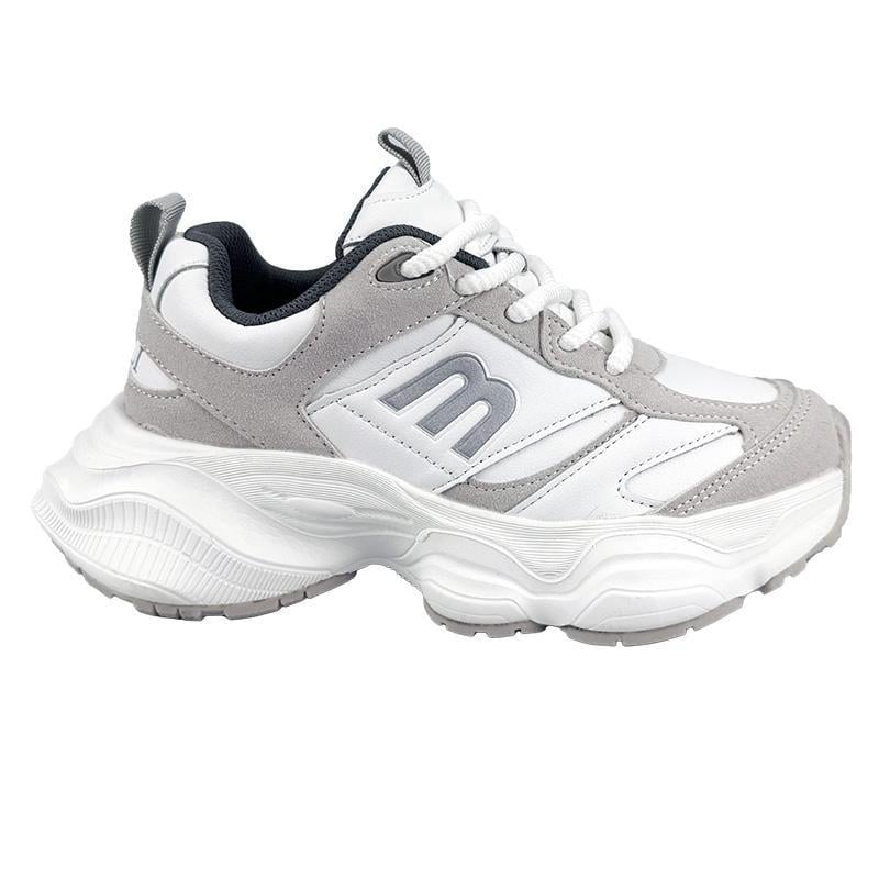 Кроссовки женские комбинированные 10220-7 p. 36 22,5 см Белый