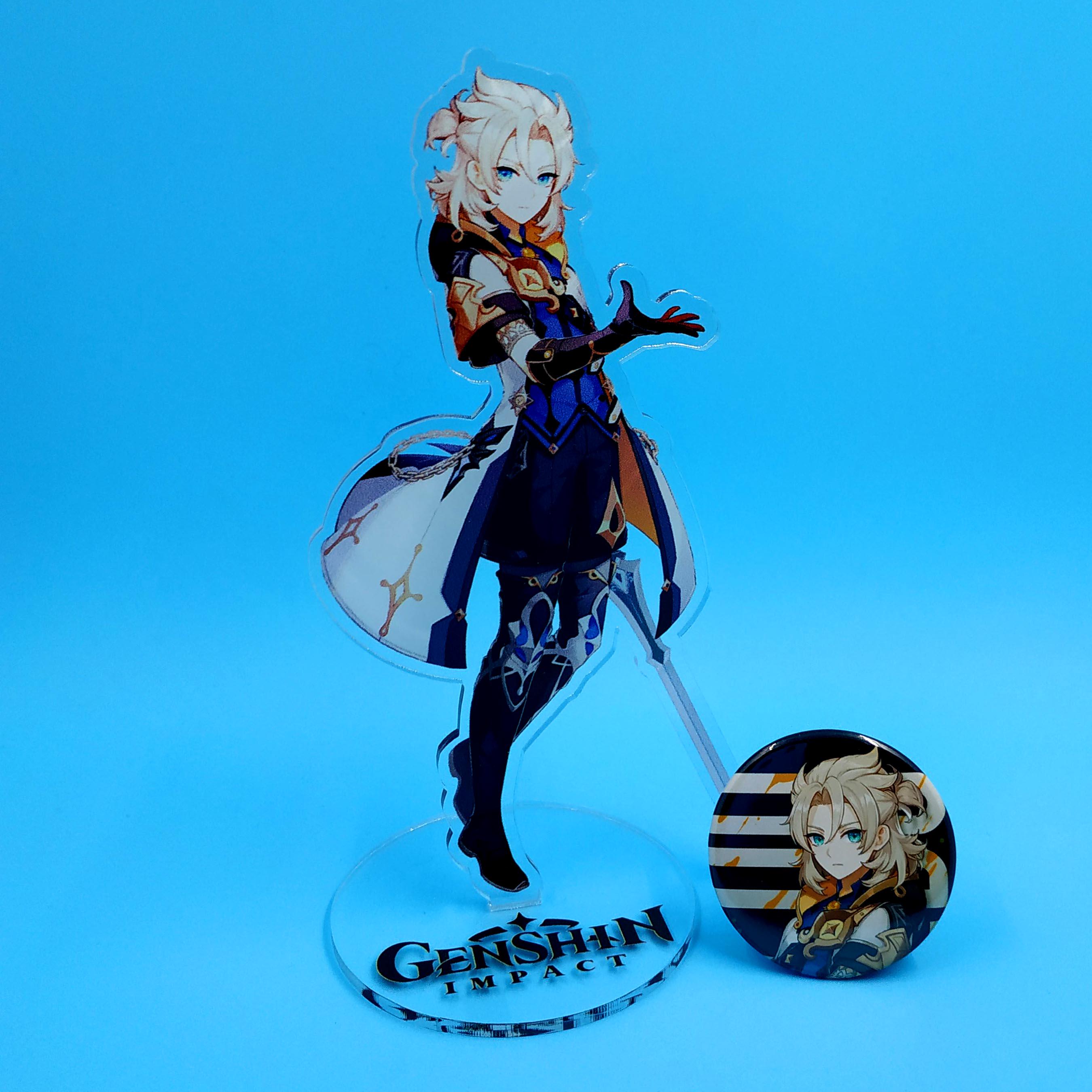 Акриловая фигурка Альбедо 2 из Genshin Impact (5399)