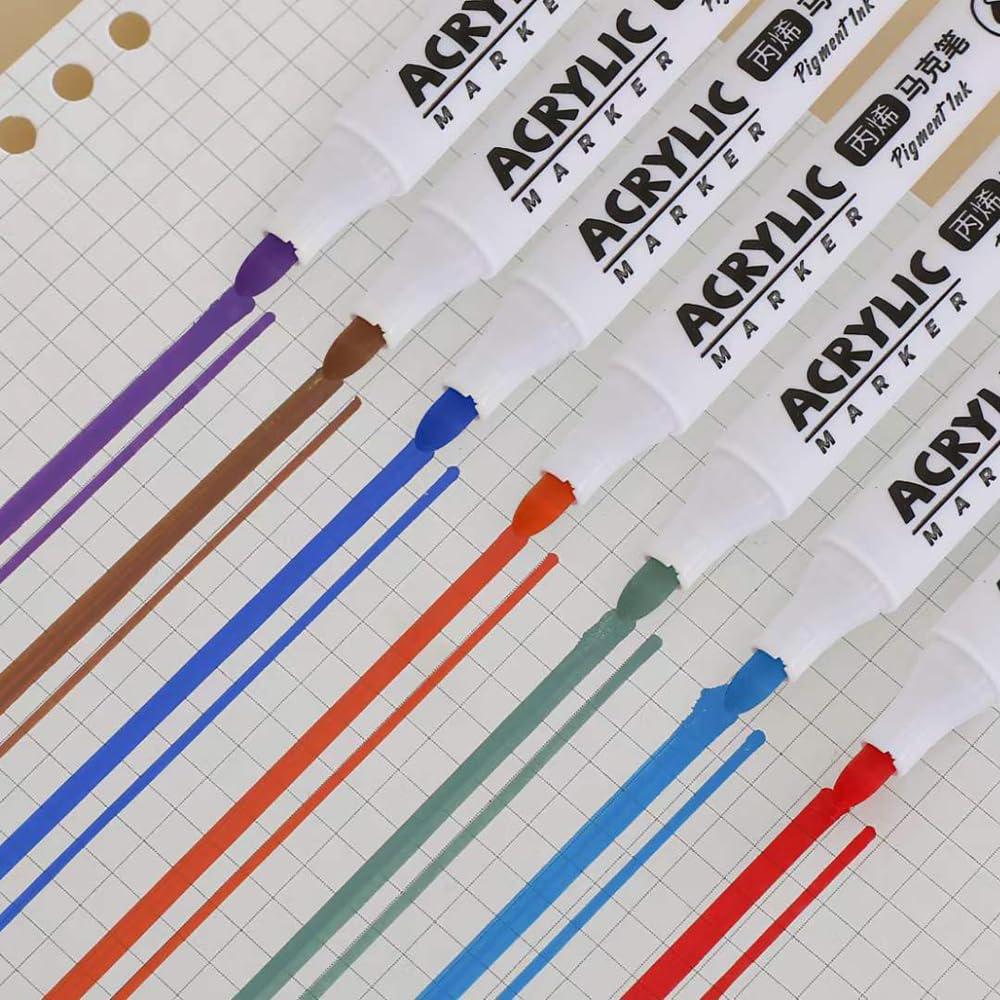 Маркеры акриловые пигментные Water Color Pen в ведре 36 шт. (253) - фото 6 Маркеры акриловые пигментные Water Color Pen в ведре 36 шт. (253) - фото 6