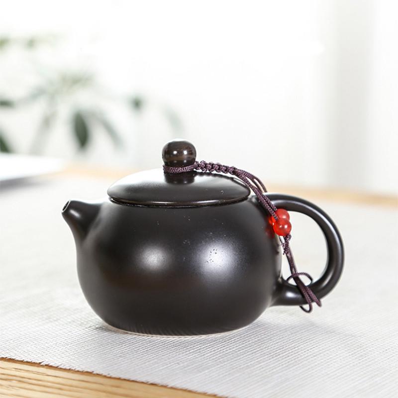 Набор для чайной церемонии дорожный UFT чайничек/4 пиалы Black (TSET5) - фото 5 Набор для чайной церемонии дорожный UFT чайничек/4 пиалы Black (TSET5) - фото 5