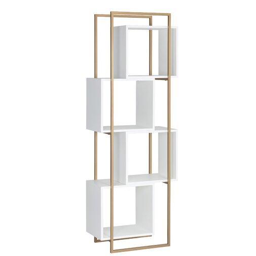 Стелаж для зберігання Loft NS-1899 1930x700x400 мм Золотий (6156d5843edc877ba85899b8)