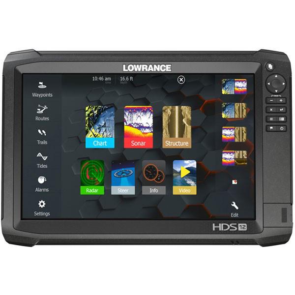 Ехолот Lowrance HDS-12 Carbon без датчиків - фото 3