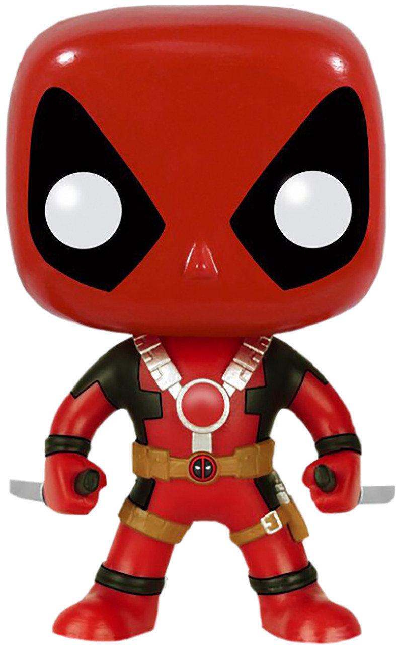 Фигурка Funko Pop Deadpool Deadpool 10 см (D D 111)