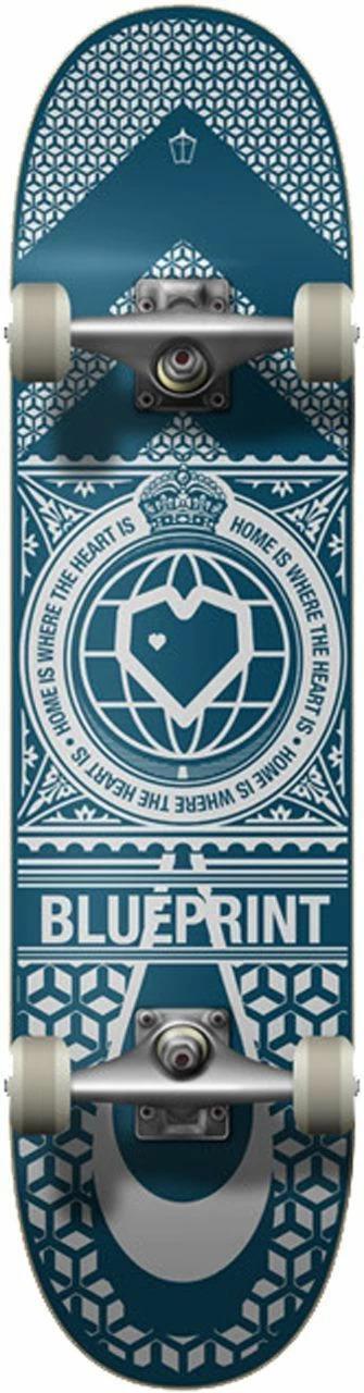 Скейтборд Blue Print Home Heart 03 8,125"