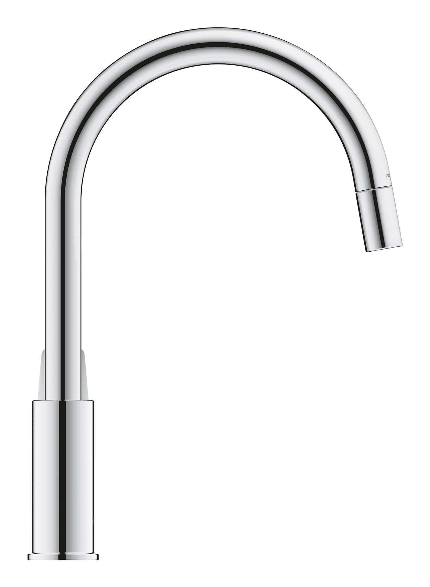 Змішувач для кухні Grohe BauLoop одноважільний (30543000) - фото 4