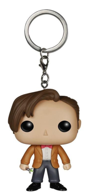 Фигурка-брелок Funko Pop Doctor Doctor Who Доктор Кто 4 см (60.ДК)