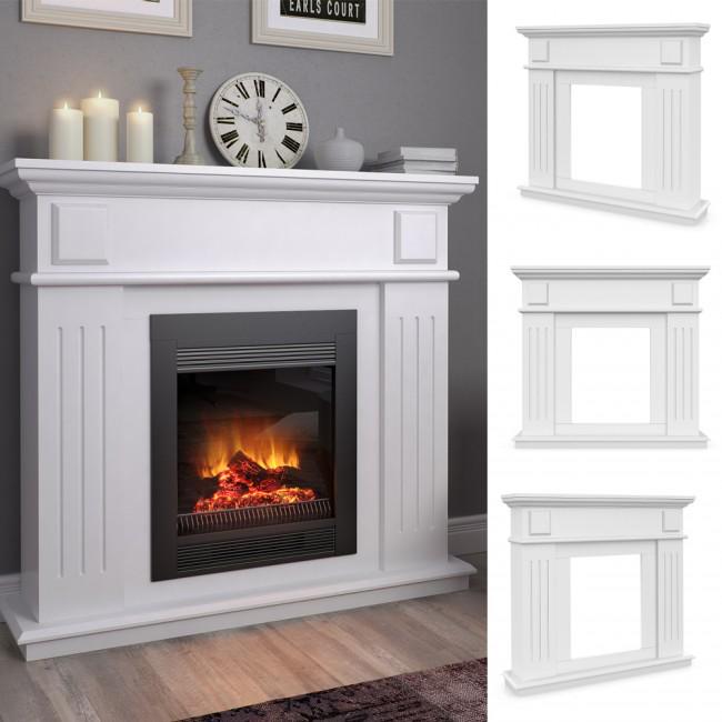 Портал для электрокамина Vicco 100х109 Белый - фото 3 Портал для электрокамина Vicco 100х109 Белый - фото 3