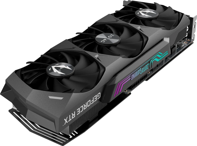 Видеокарта Zotac GAMING GeForce RTX 3070 Ti Trinity OC (ZT-A30710J-10P) - фото 3 Видеокарта Zotac GAMING GeForce RTX 3070 Ti Trinity OC (ZT-A30710J-10P) - фото 3