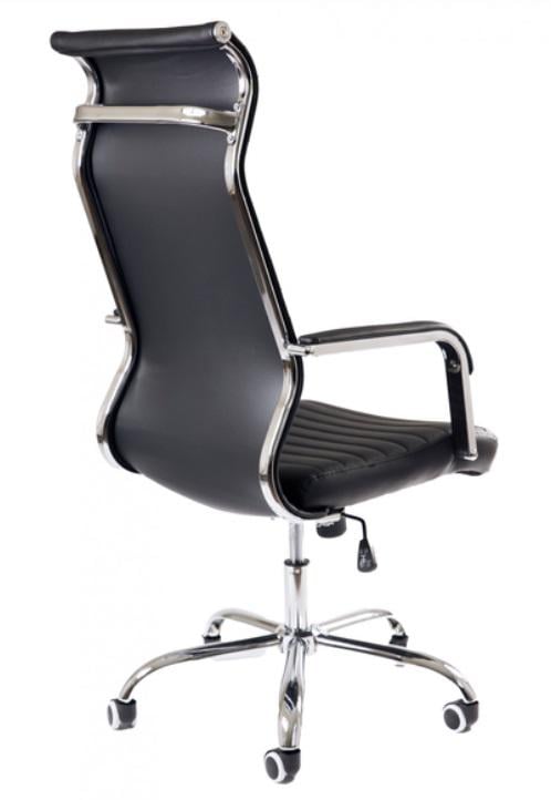 Офисное кресло Tehforward Селена экокожа Черный (30219336) - фото 5