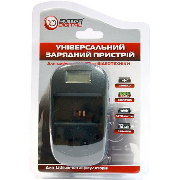 Зарядное устройство Extradigital Зарядное устройс Extradigital DV0LCD2052 (599) - фото 4