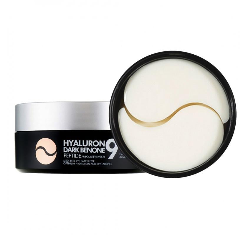Гидрогелевые патчи Medi-Peel Hyaluron Dark Benone 9 Peptide Ampoule Eye Patch 60 шт. (8809409343655)