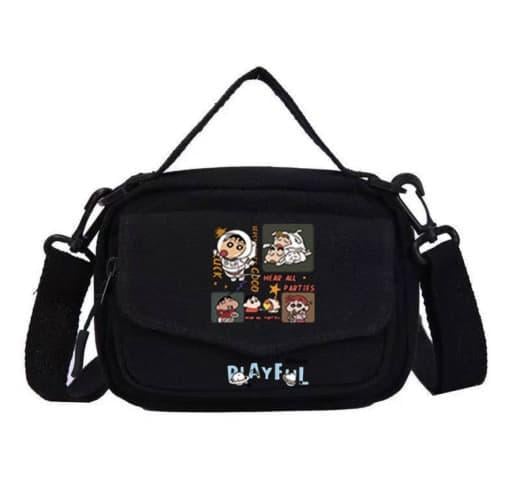 Сумка-барсетка стиль кофе Черный (2635586400)