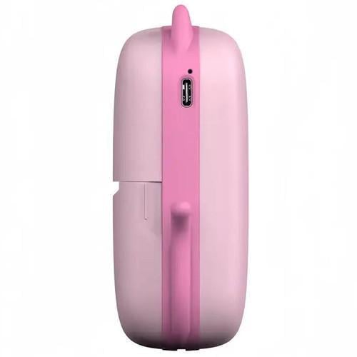 Термопринтер дитячий A8 Cat printer Bluetooth ЗУ Type-C Pink (2290137309) - фото 2