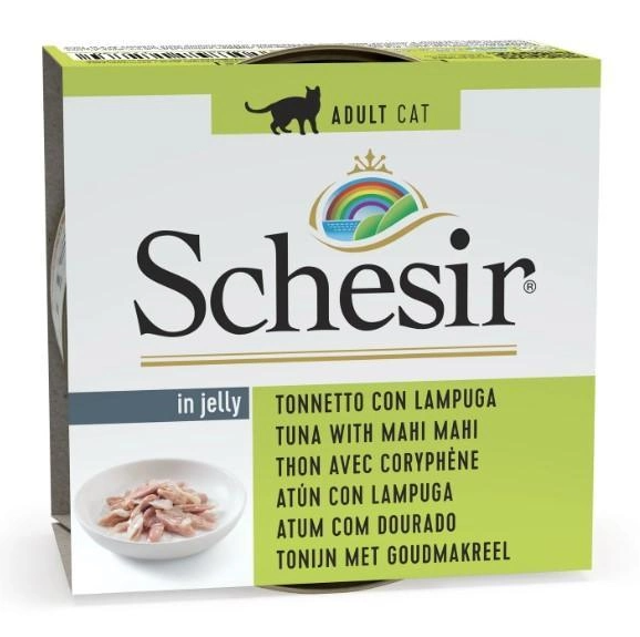 Корм для кошек Schesir Tuna with mahi mahi 85 г