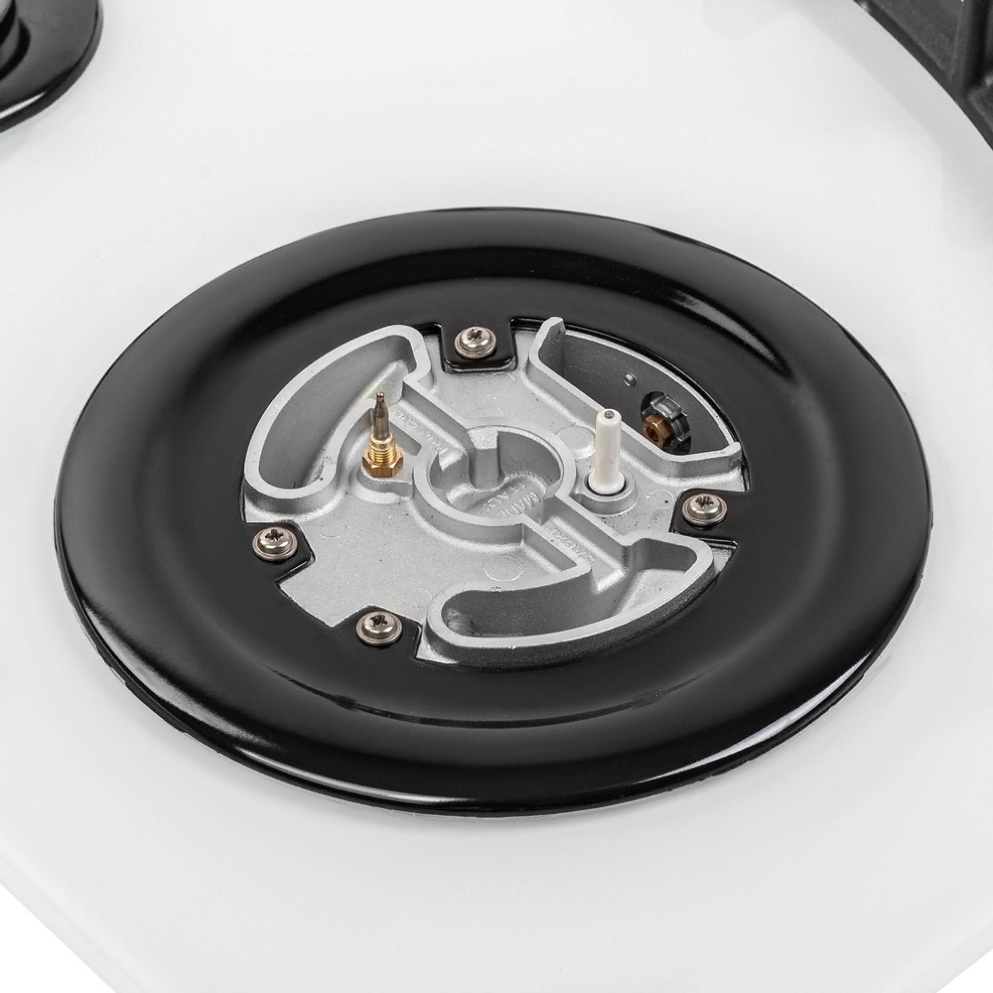 Варочная поверхность газовая WEILOR GG W 644 WH - фото 9 Варочная поверхность газовая WEILOR GG W 644 WH - фото 9