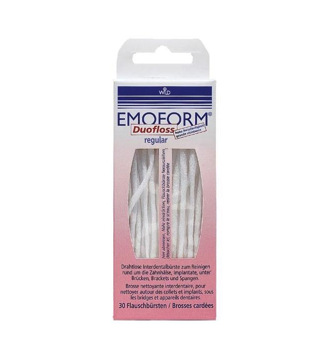 Зубная нить флосс EMOFORM Duofloss 30 шт. (420)