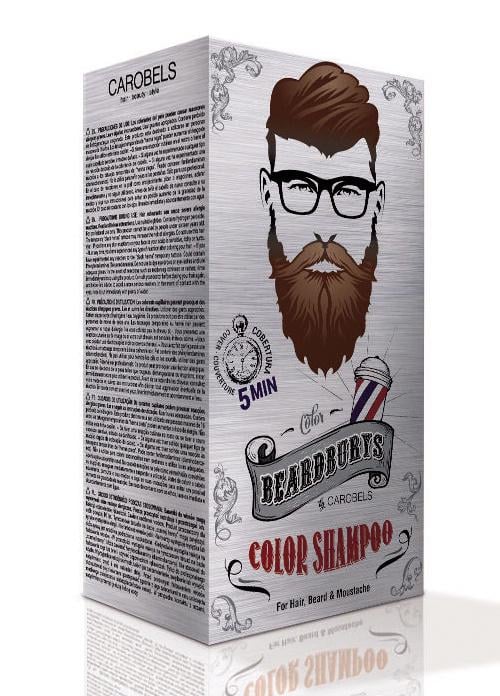 Шампунь камуфлирующий BEARDBURYS 3N