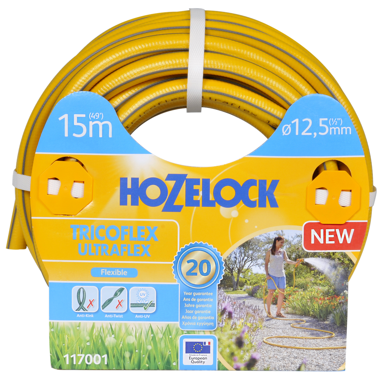 Шланг HoZelock 117001 Tricoflex Ultraflex 12,5 мм/15 м (7053)