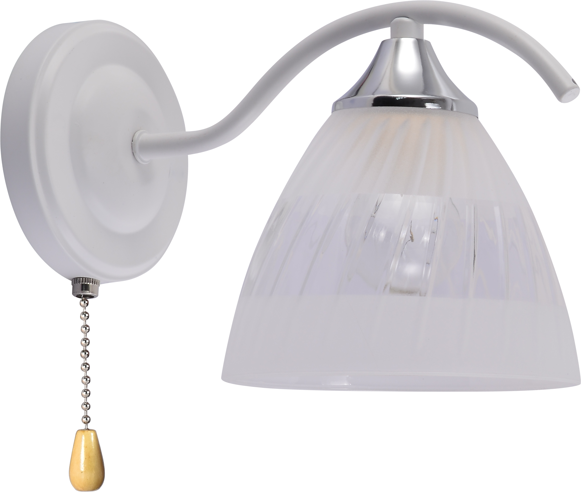 Бра настенное Interees IS XA1440B-1W WH+CR