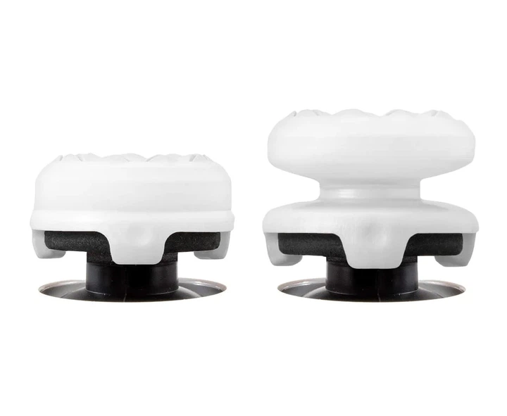 Накладки на стики KontrolFreek FPS Freek Galaxy для PS5 DualSense и PS4 DualShock 4 High-Rise + Mid-Rise White