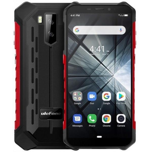 Смартфон Ulefone Armor X3 2/32GB Black/Red