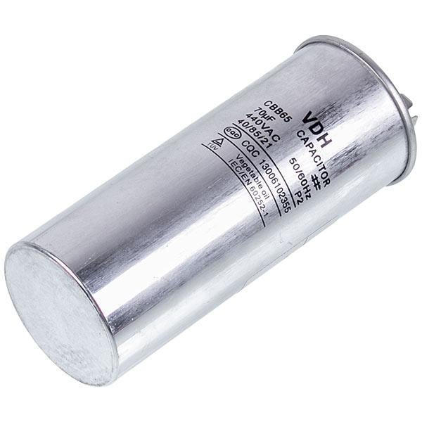 Конденсатор CBB65 70uF 450V (00000043470) - фото 2