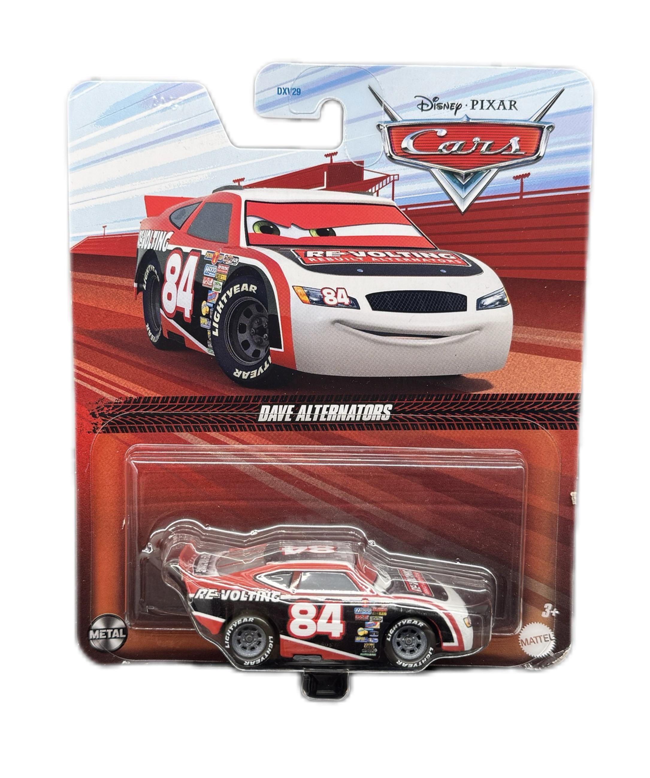 Игрушечный автомобиль Cars Dave Altarnators Mattel Disney Pixar (25567970)