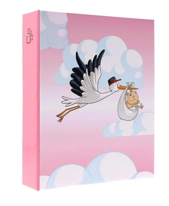 Фотоальбом Gedeon DPH46200 STORK 10x15 см 200 фото Pink