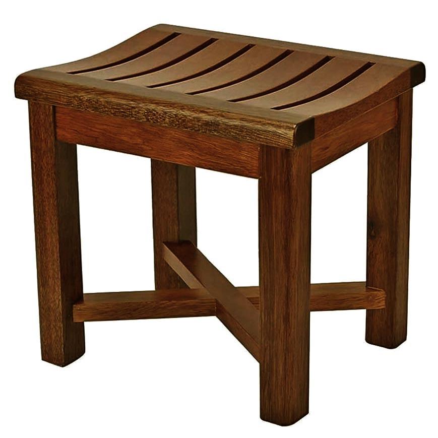 Табурет для ванной из дерева Пилорис Латте (ТВН-014716)