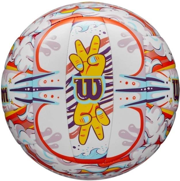 М'яч волейбольний Wilson GRAFFITI PEACE VB OF WV4006901XBOF Multicolor