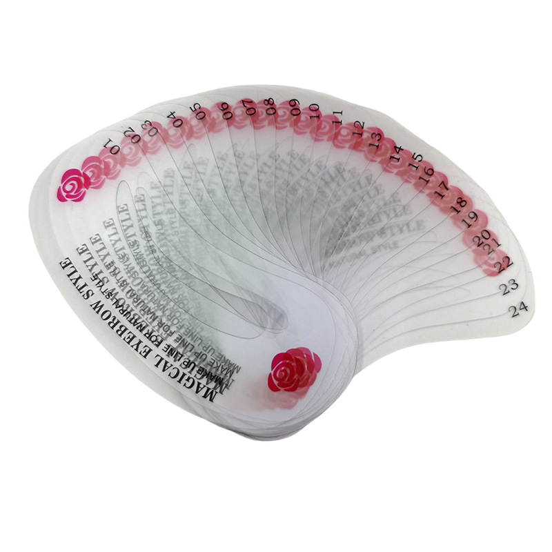 Набор трафаретов для бровей многоразовые 24 формы (29496) - фото 1 Набор трафаретов для бровей многоразовые 24 формы (29496) - фото 1