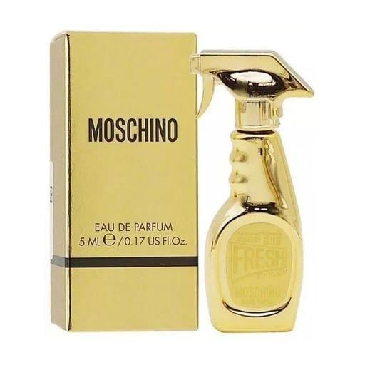 Парфюмированная вода для женщин Moschino Gold Fresh Couture 5 мл миниатюра (398020)