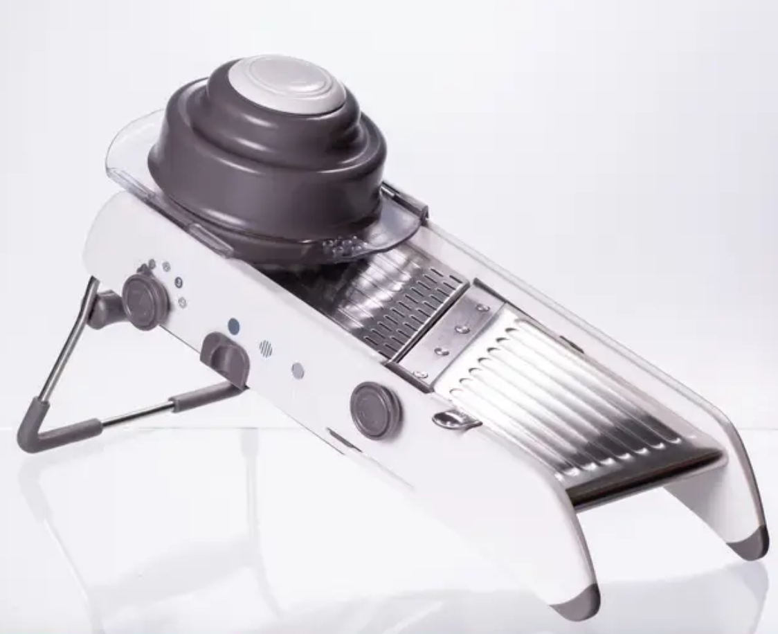 Овощерезка-терка ручная с 18 насадками (A43)