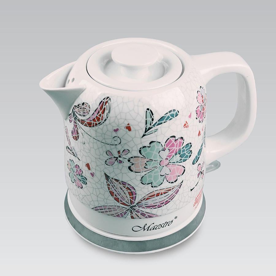 Электрочайник керамический Maestro Mr-068 1,5 л Разноцветный Электрочайник керамический Maestro Mr-068 1,5 л Разноцветный