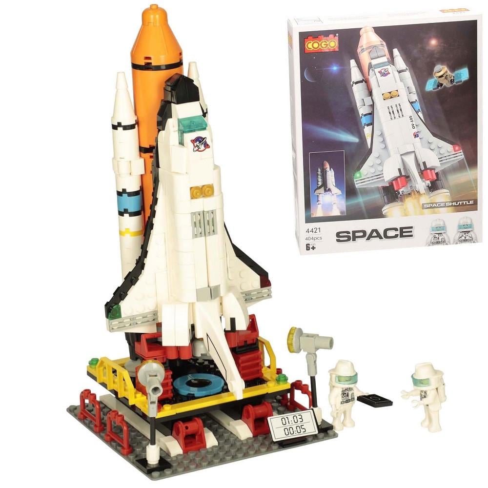 Конструктор для детей COGO Космический Шаттл с площадкой для запуска 404 дет. (28444247) Конструктор для детей COGO Космический Шаттл с площадкой для запуска 404 дет. (28444247)