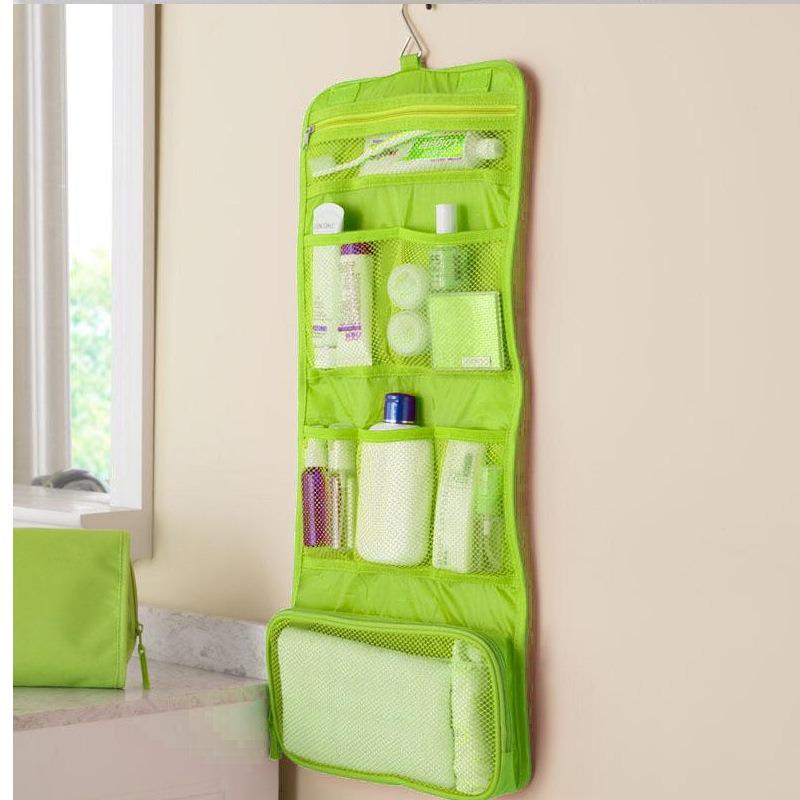 Органайзер Travel Cosmetic Holder 65х27см Зелений - фото 9