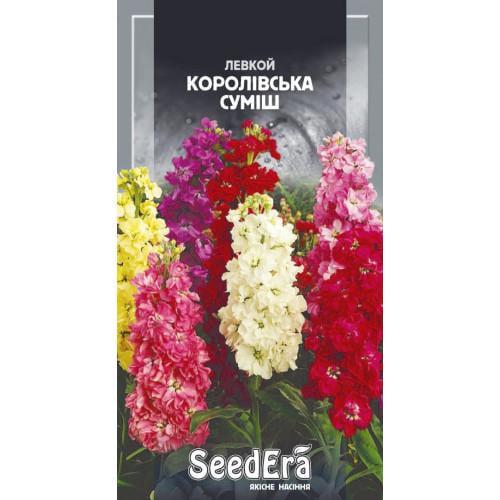 Семена цветов Левкой Сімейний сад Королевская смесь 0,2 г (CS-1062)