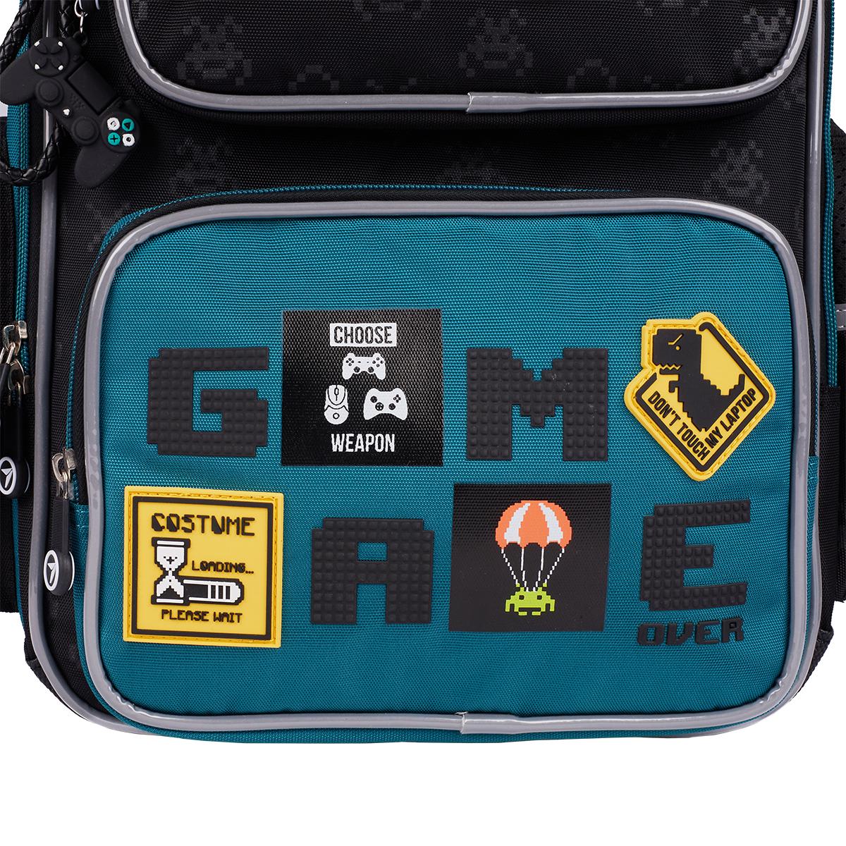 Школьный рюкзак полукаркасный YES Game Fan S-101 (559824) - фото 15 Школьный рюкзак полукаркасный YES Game Fan S-101 (559824) - фото 15