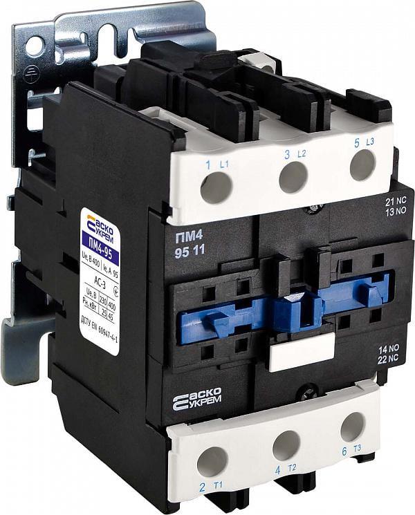 Пускатель магнитный АСКО ПМ 4-95 D7 42B LC1-D9511 (A0040010127)