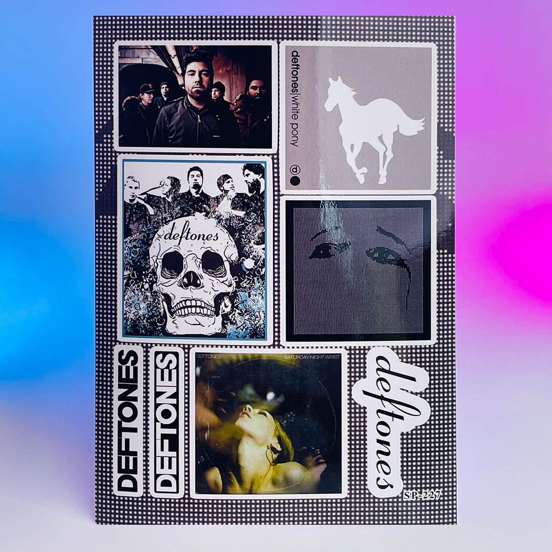 Стикер-пак Deftones SP-227 (00000002562)